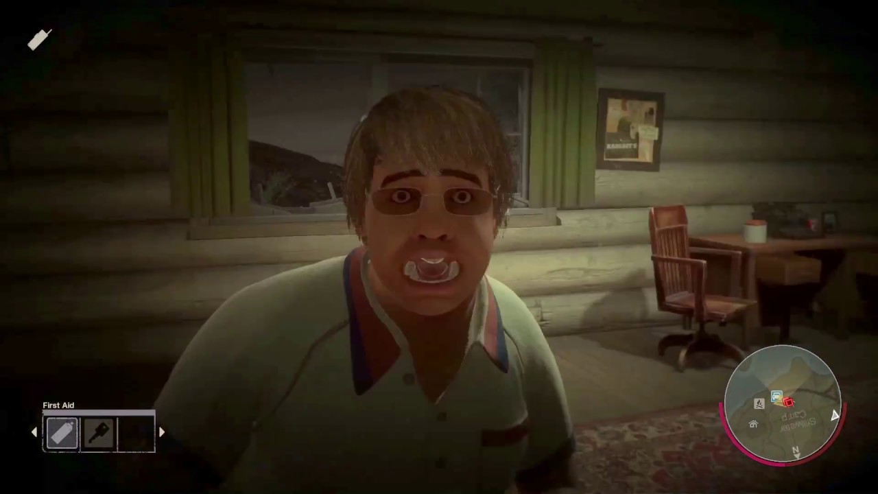 Friday the 13th The Game - Chappa Jukes/Host Quit (Eric 