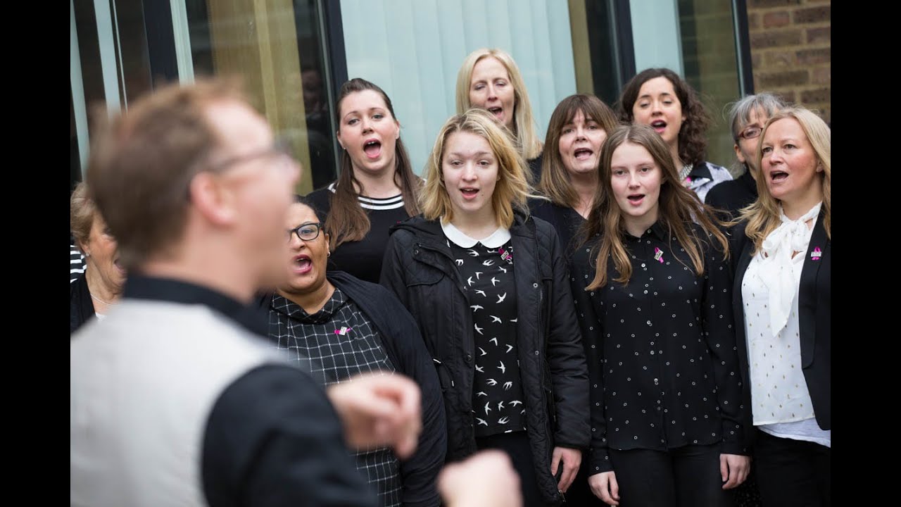Missing People Choir - Don't Let it Go Away