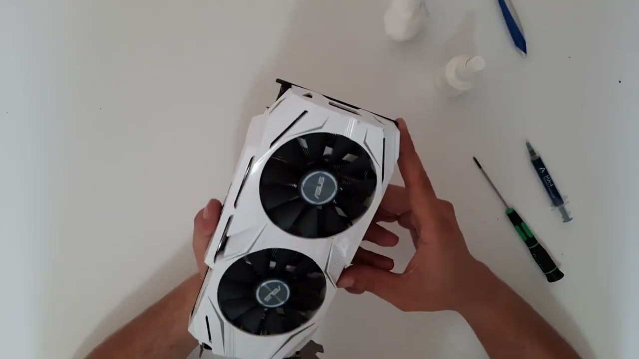 ASUS GTX 1060: Пошаговая инструкция по разборке