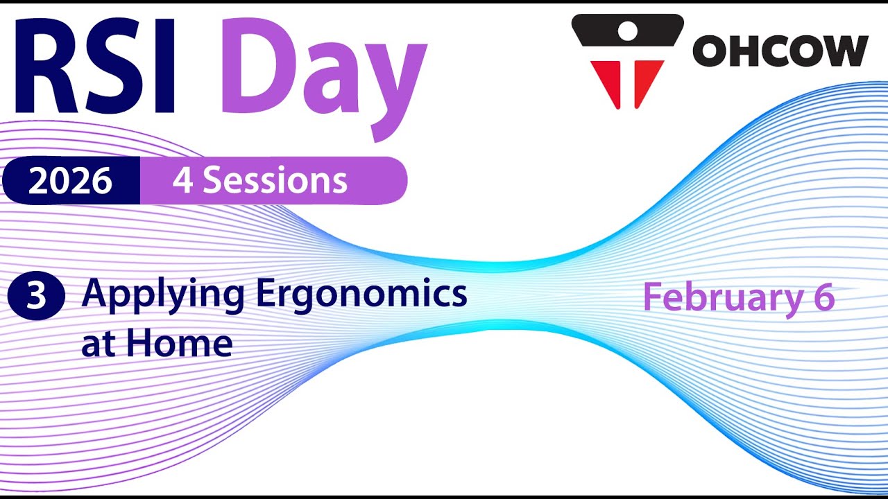 Week1 Part3: Applying Ergonomics at Home