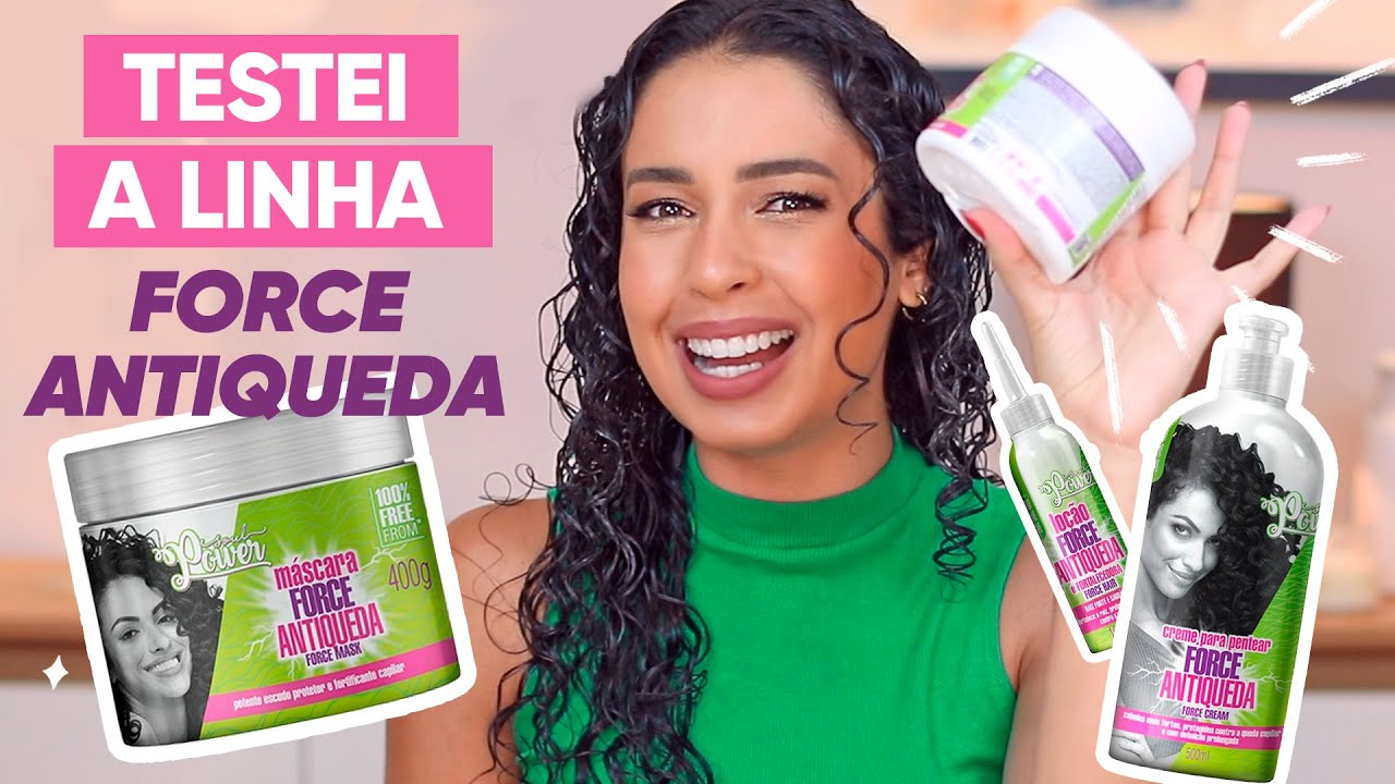TESTEI A LINHA FOCER ANTIQUEDA DA SOUL POWER | JULIANA LOUISE