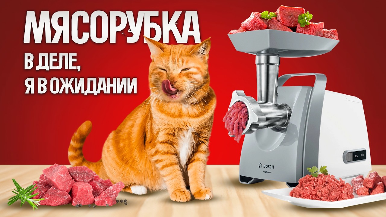 ТОП—5: Лучшие МЯСОРУБКИ (2024) || Рейтинг электрических мясорубок || Как выбрать электромясорубку