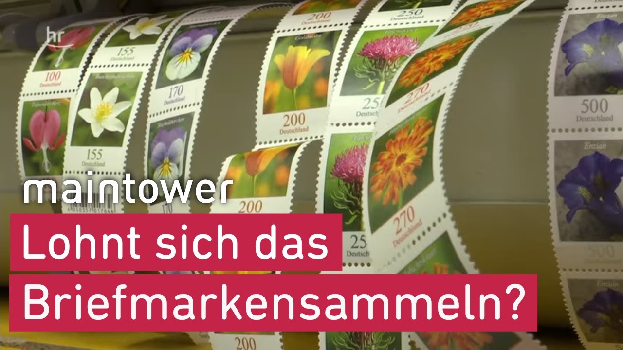 Abgestempelt!? – Wer braucht eigentlich noch Briefmarken? | maintower