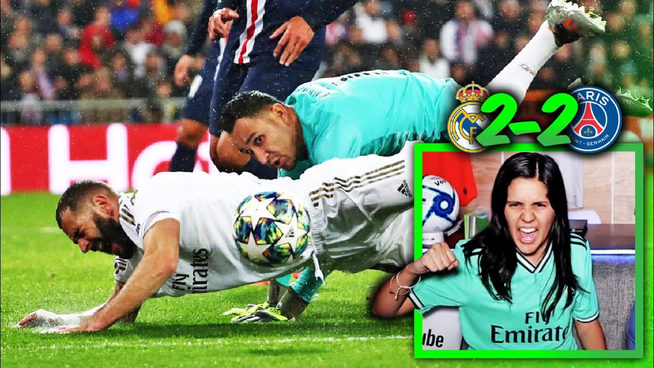 ¡IMPRESIONANTE KEYLOR! Reacción: REAL MADRID vs PSG (2-2) | Un Dúo Dinámico