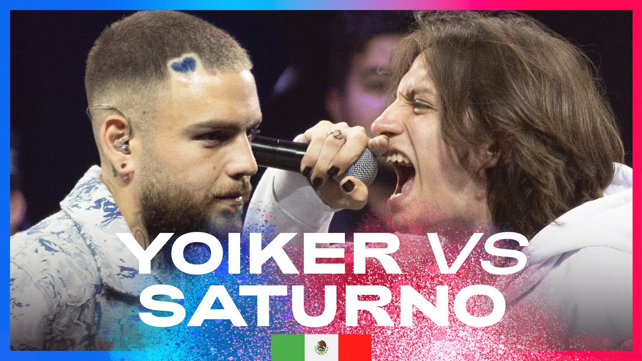 YOIKER vs SATURNO - Cuartos | Red Bull Batalla México 2023