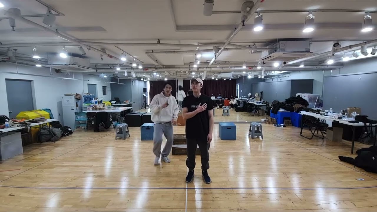 231214 은하철도의 밤 혜공 연습실 - 은하철도에 몸을 싣고서 (박정원, 윤승우)
