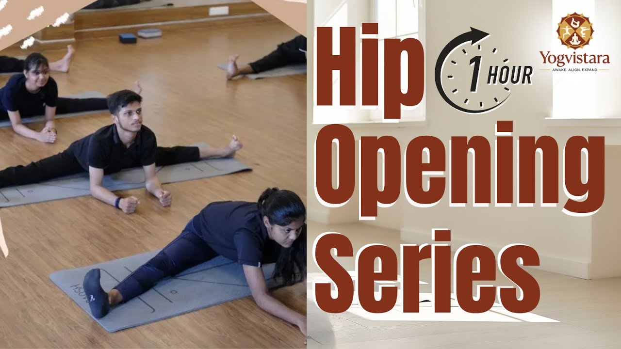 Complete Advance Hip Opening Yoga Series | Splits Yoga Training By Sagar Sir Yogvistara Yoga Academy