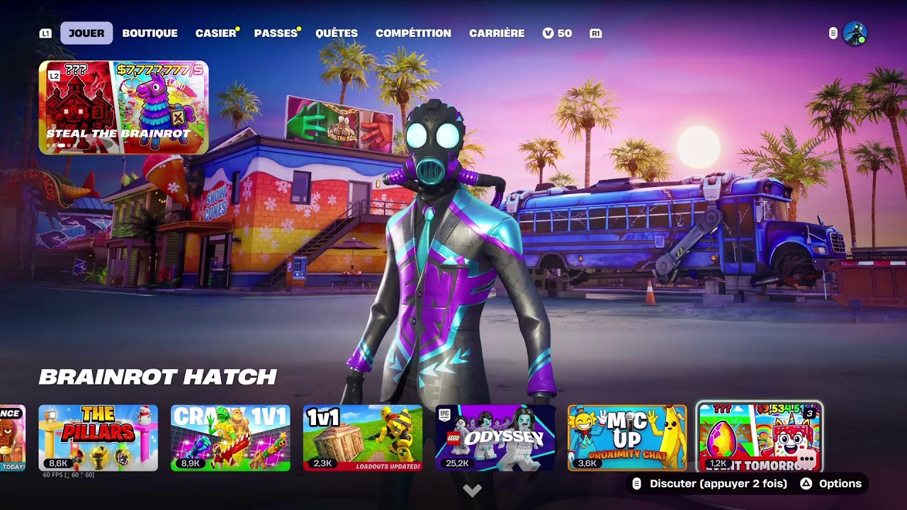 Live Fortnite je joue avec vous