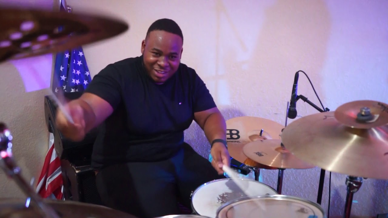 Shawn Phaitus | Drummer | Mizik Levanjil La | Lion De Juda Atake | Epe | Live At Baptist Church