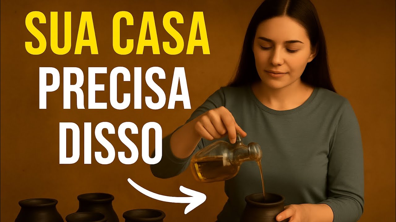 ELA SÓ TINHA UM POUCO DE AZEITE — Mas o que Deus Fez Mudou Tudo