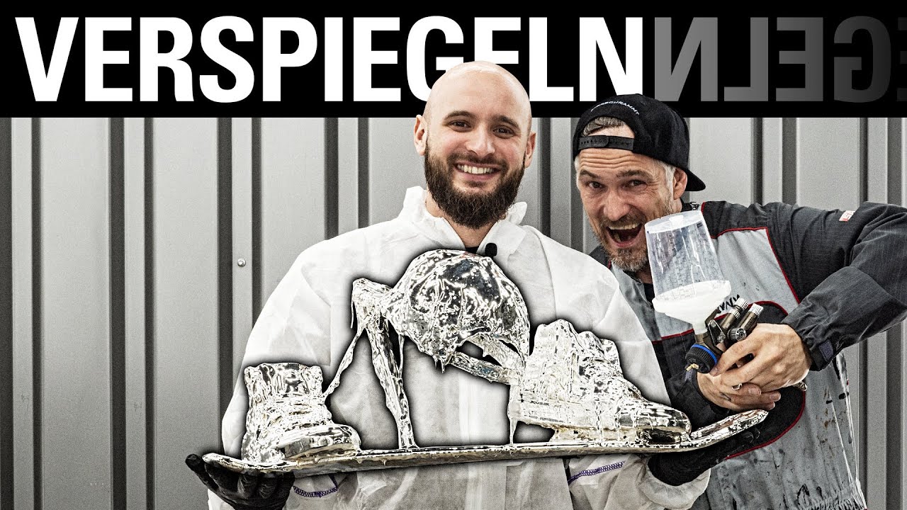 Holz verspiegeln | Der perfekte Chrom-Look | Dannys SCHRAMMWERK
