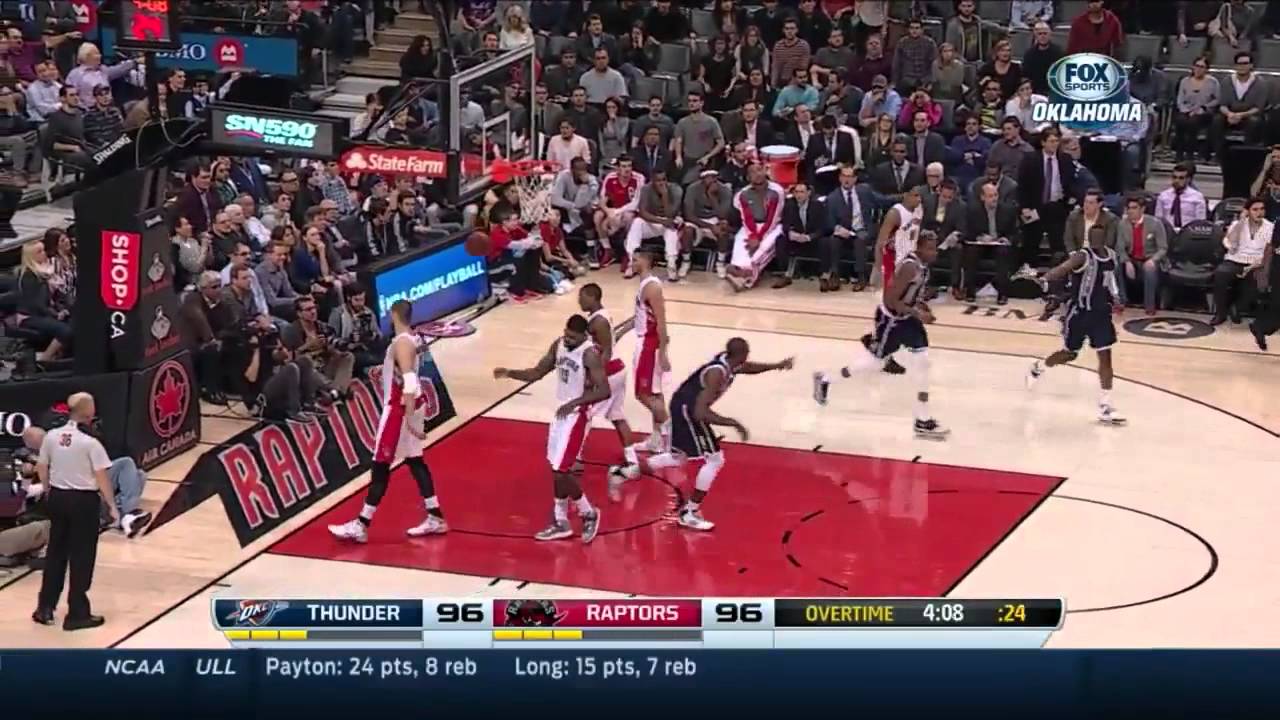 Kevin Durant 51 points (amazing winning shot) vs Toronto Raptors full highlights 2014/03/21 HD