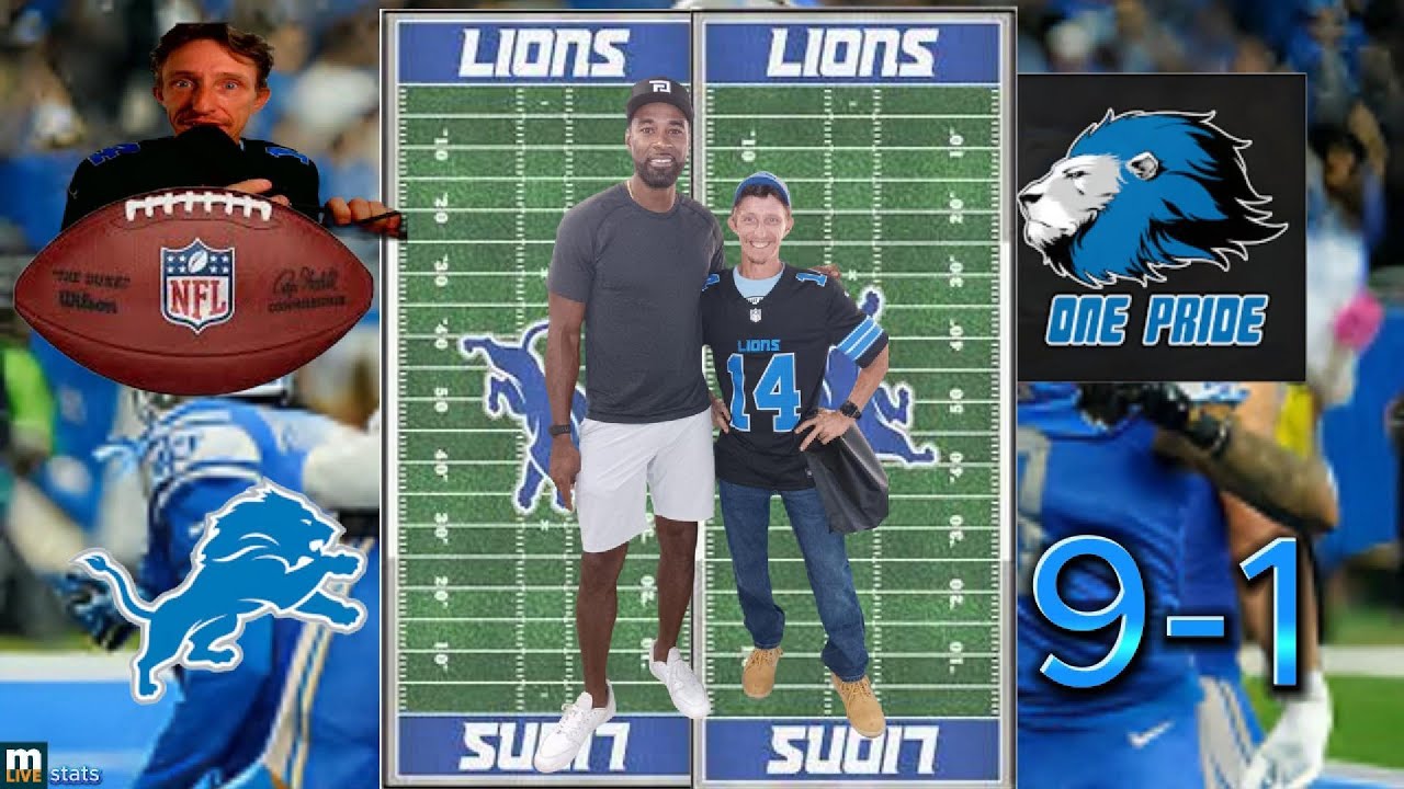 How Many Stats And Records Can The Detroit Lions Mangle In One Game??