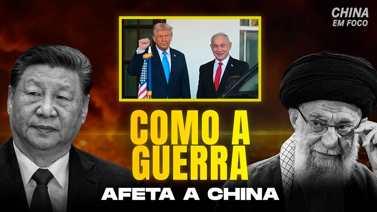 Como os ataques ao Irã afetam a China