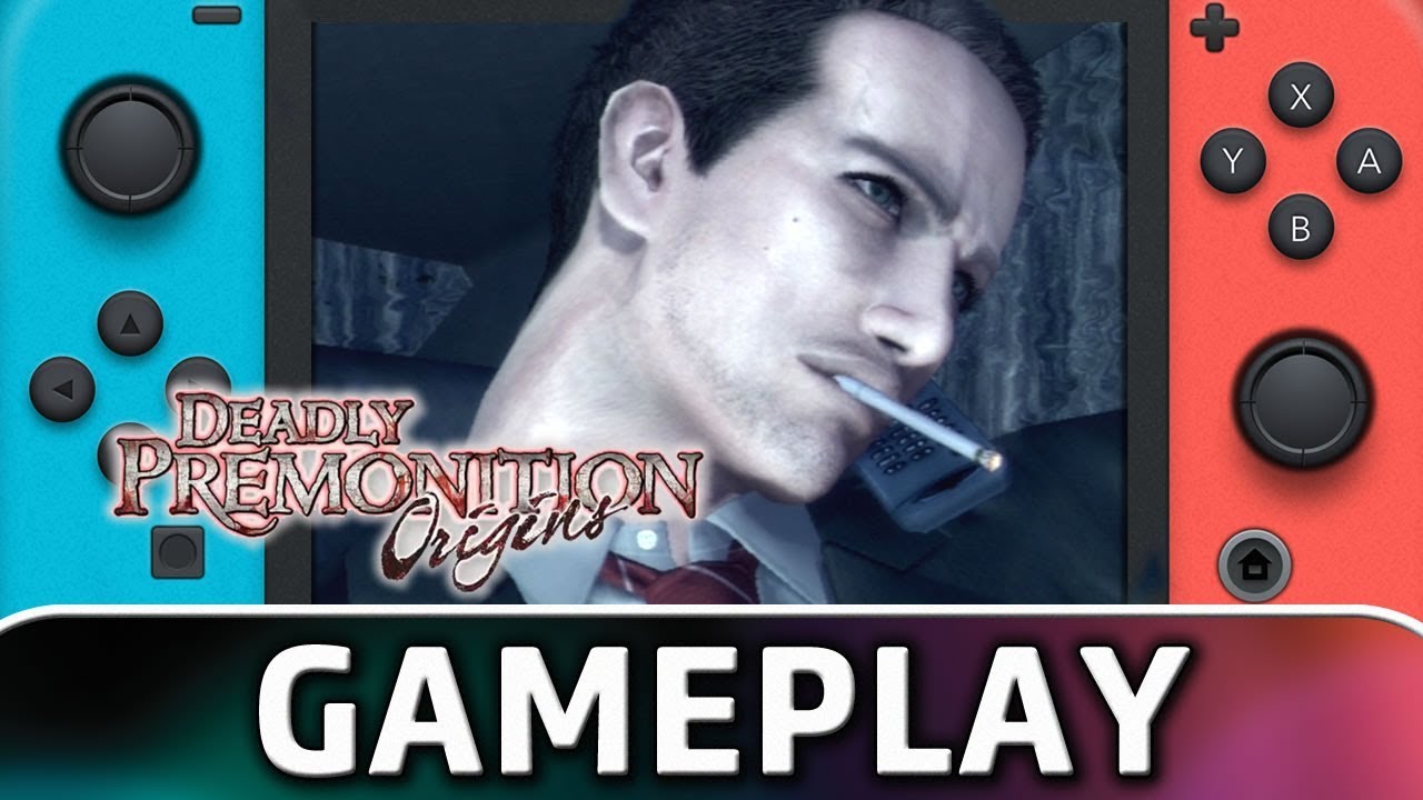Deadly Premonition Origins | First 15 Minutes on Switch