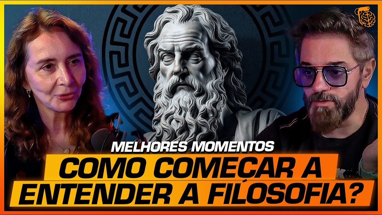 Como entender a FILOSOFIA? - PROFESSORA LÚCIA HELENA GALVÃO