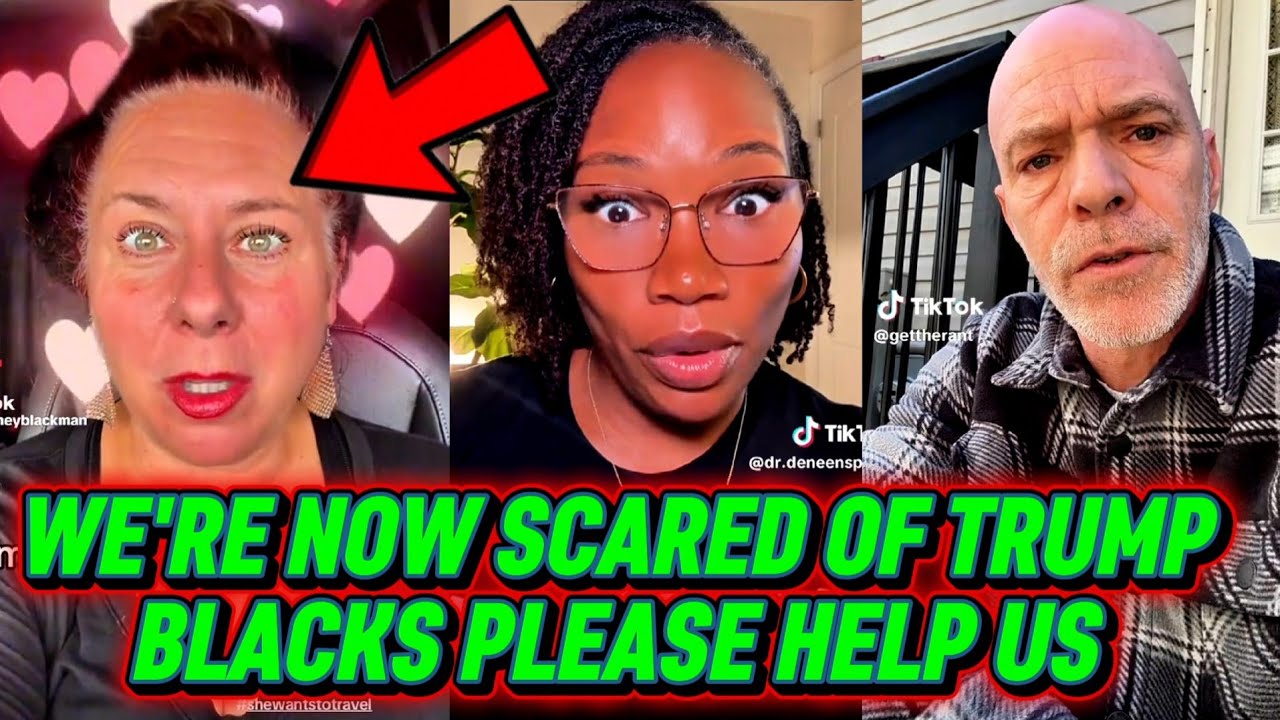 White America BEGGING For Black Support: We SERIOUSLY Need Blacks To SAVE US From Trump IMMEDIATELY