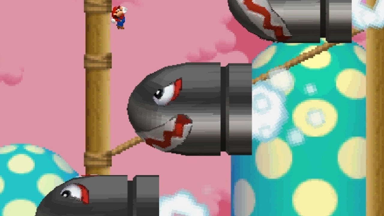 Newer Super Mario Bros DS Walkthrough - Part 7 - Cirrus Heavens