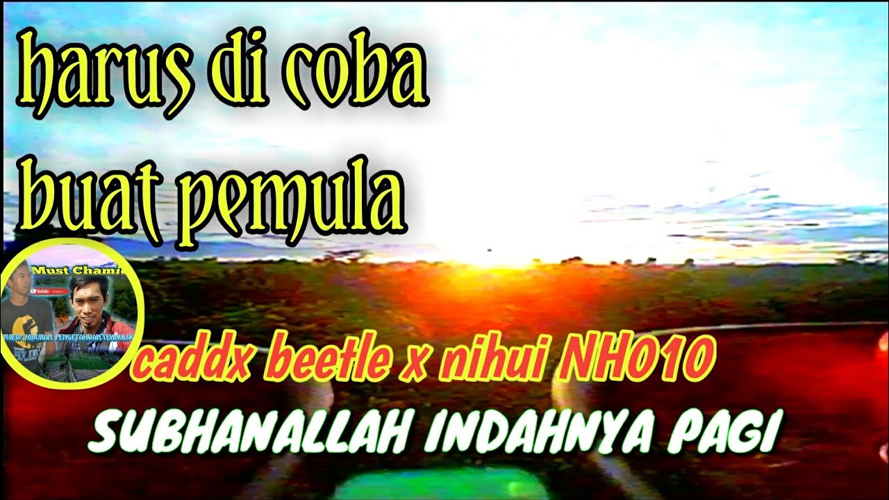 Test AIO Camera Caddx beetle v1 fly with Drone murah NH010