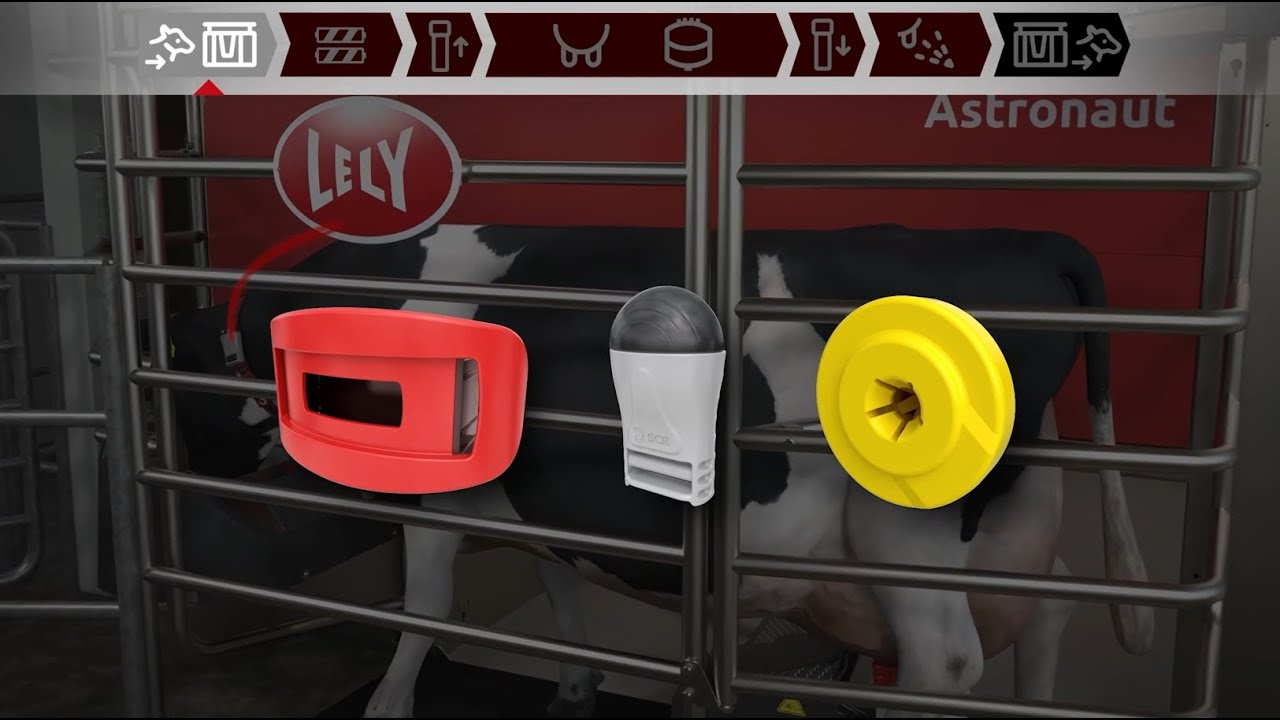 Lely Astronaut A5 Next — доильный робот — автоматическое доение