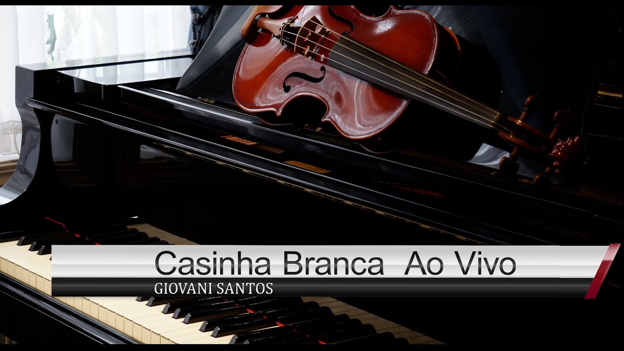 GIOVANI SANTOS -CASINHA BRANCA/CONFISSÃO DE AMOR/AMOR MAIOR AO VIVO (COVER) ROBERTA CAMPOS/J NETO