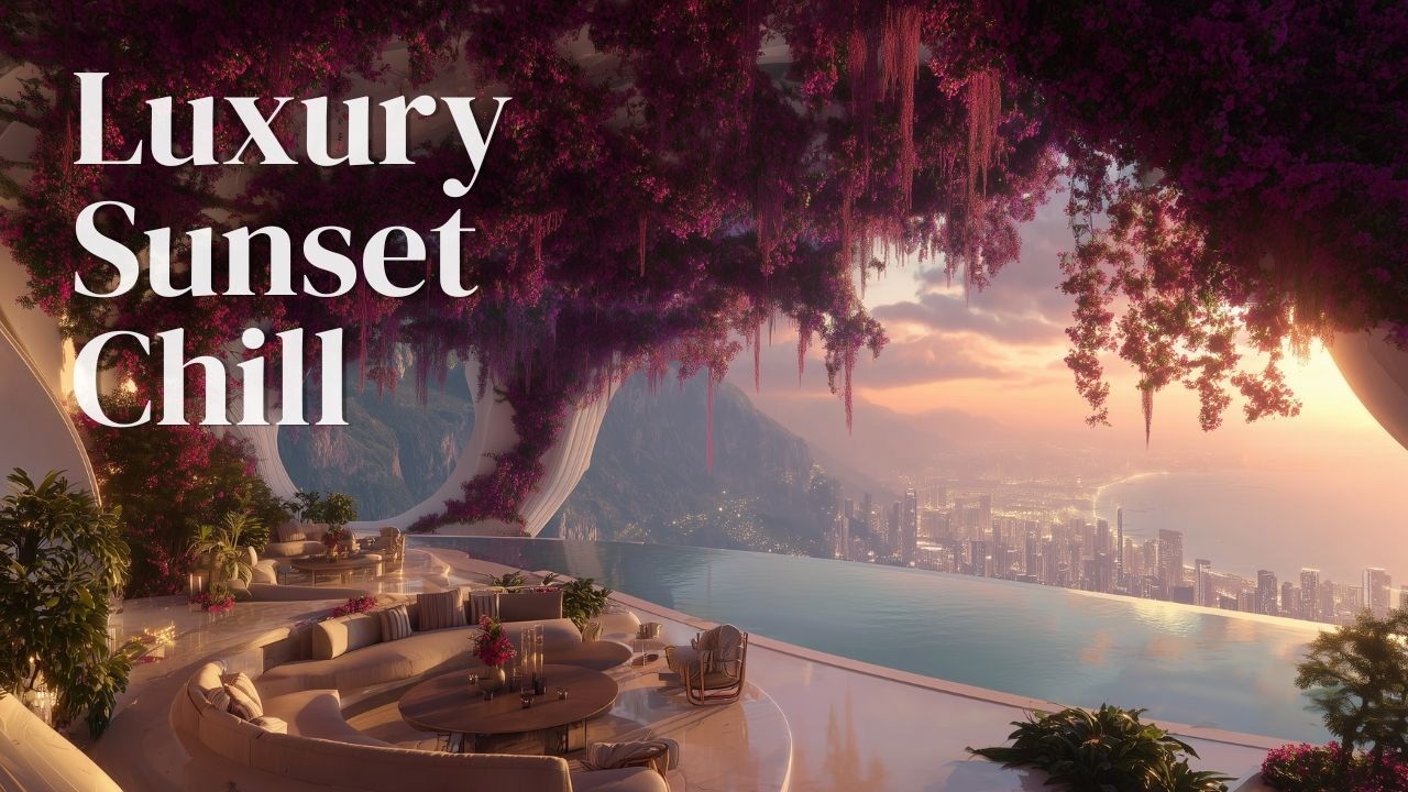 Luxury Sunset Chillout LoFi 🌅 Deep Ambient Beats for Relaxation & Focus
