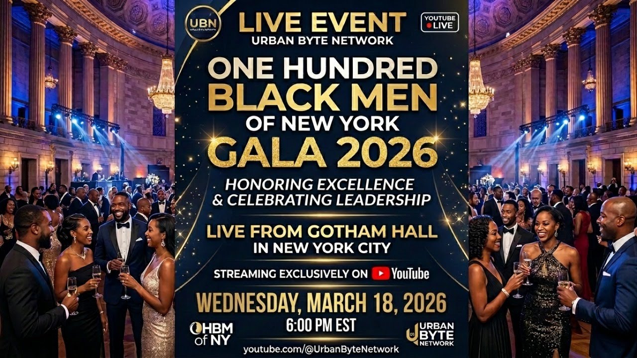 One Hundred Black Men of New York 2026 Gala 6pm