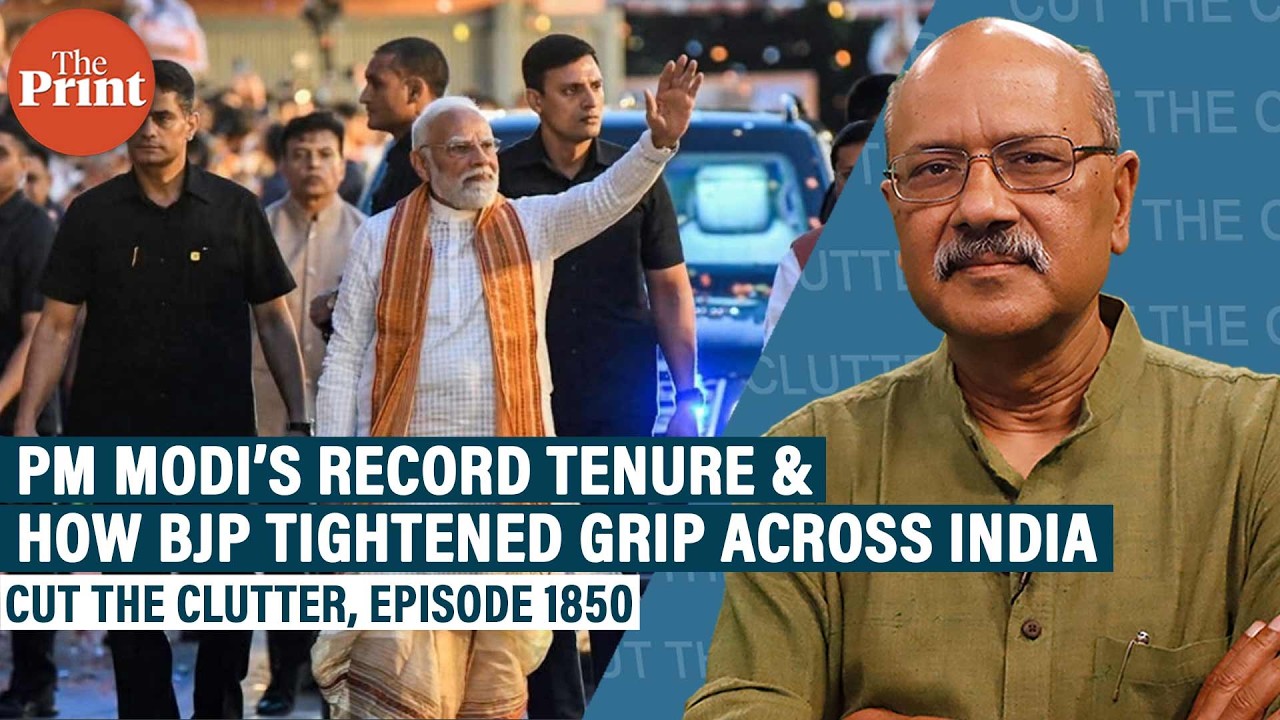 PM Modi&rsquo;s record tenure & how BJP is building up to single-party nation after 240-seat 2024 setback