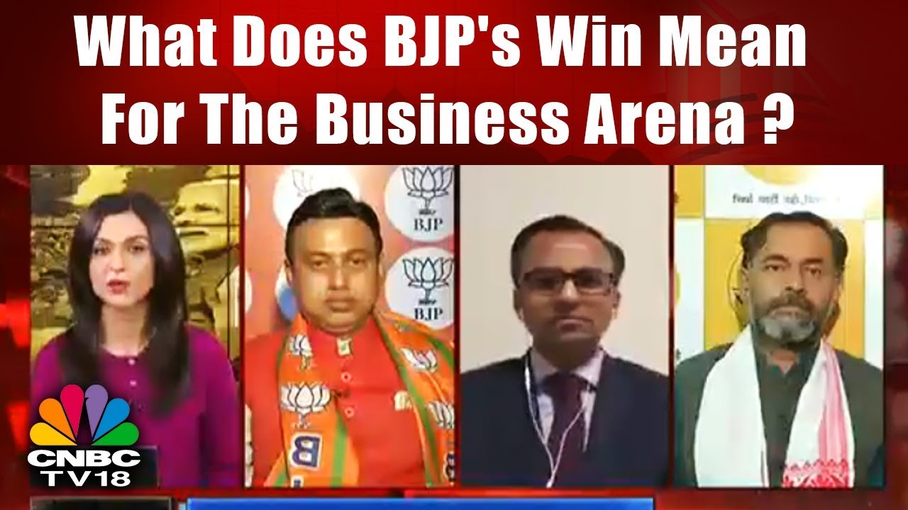What Does BJP's Win Mean For The Business Arena? | Election Exchange Special | CNBC TV18