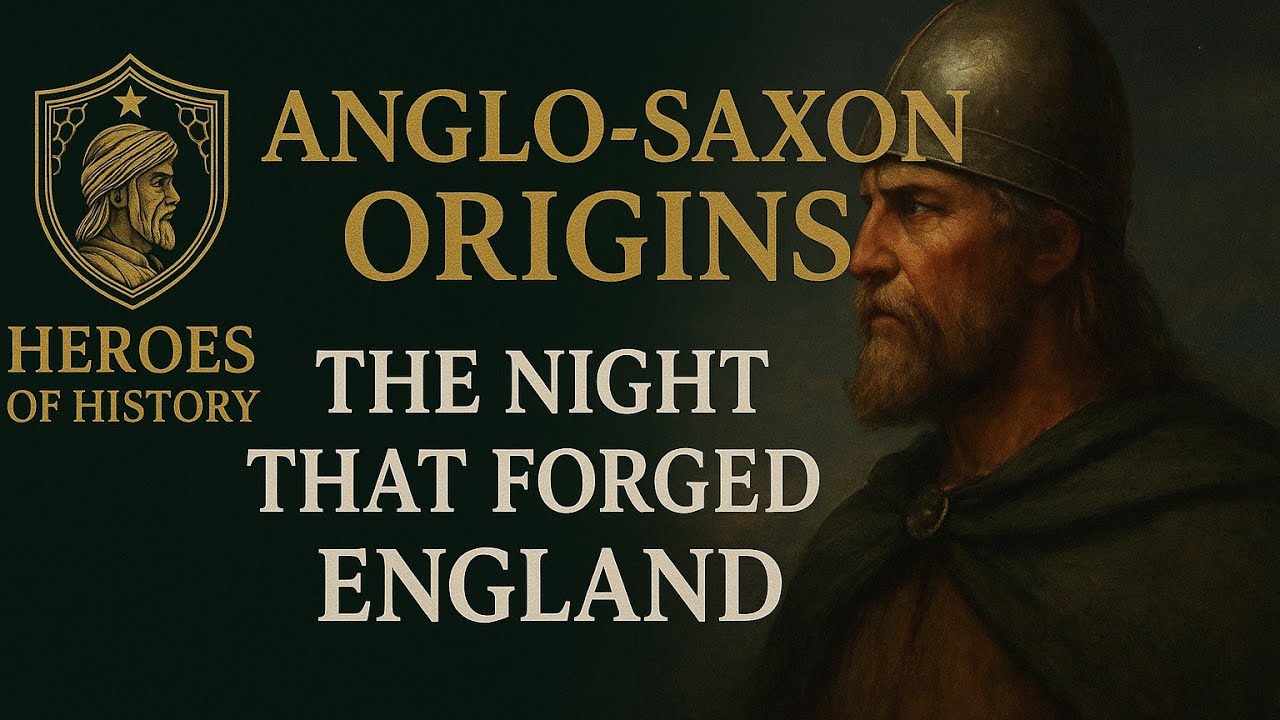 The Seven Kingdoms: A Saga of Anglo-Saxon England - Part 1: The Dark Night. 