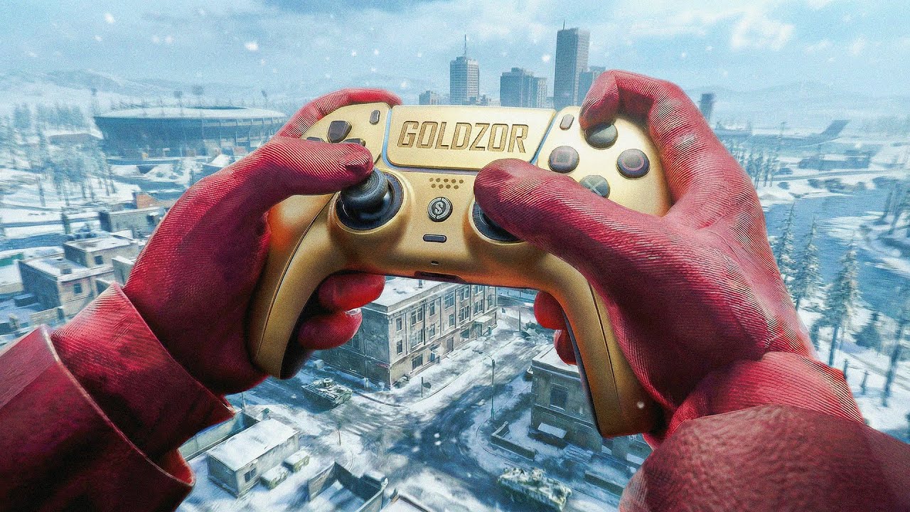 Mam nowego PADA i jest trochę jak aimbot...