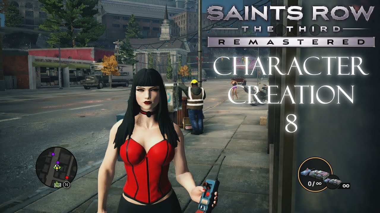 Saints Row: The Third REMASTERED | Character Creation 8