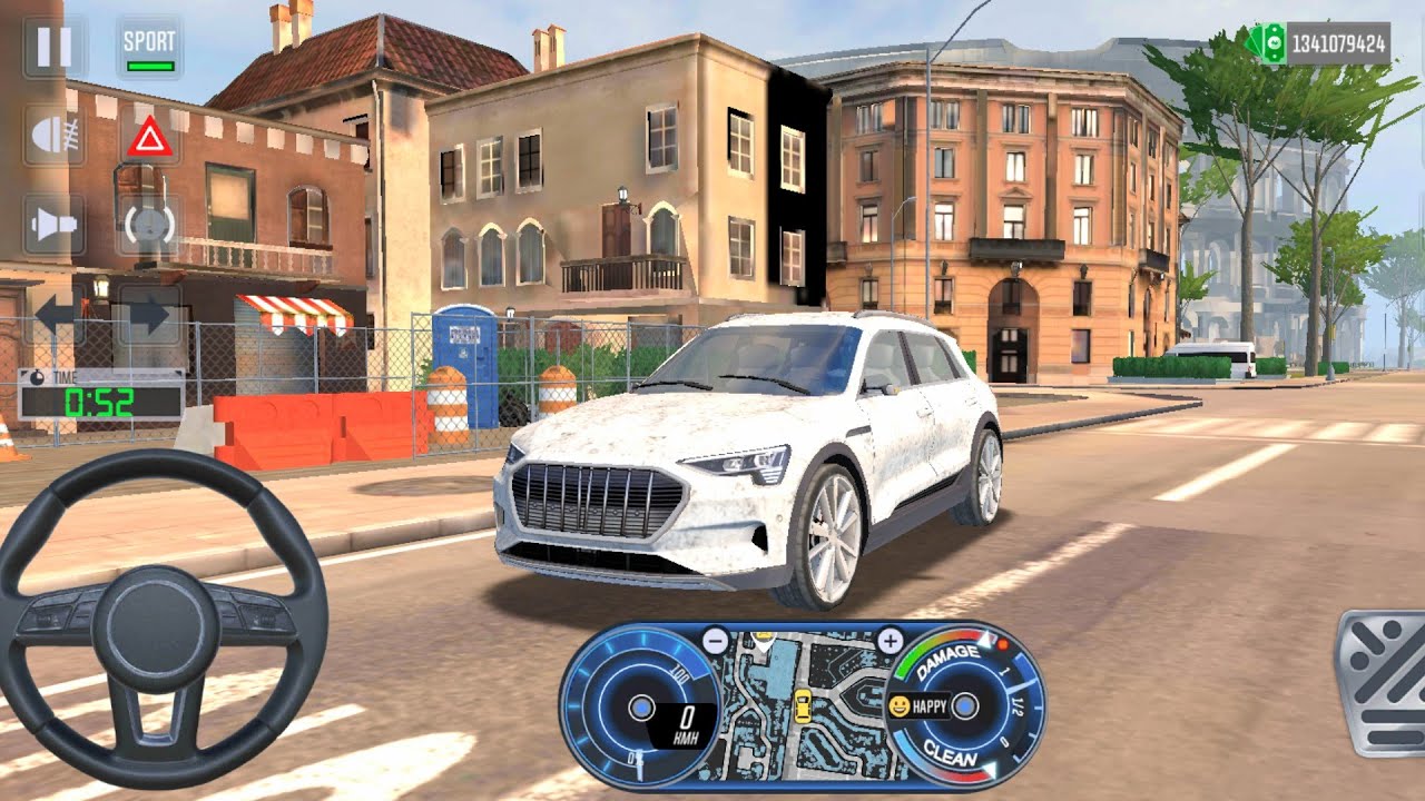 Real Taxi Driving Rocks Driving Simulator - Taxi Sim 2022 Evolution - Android Gameplay