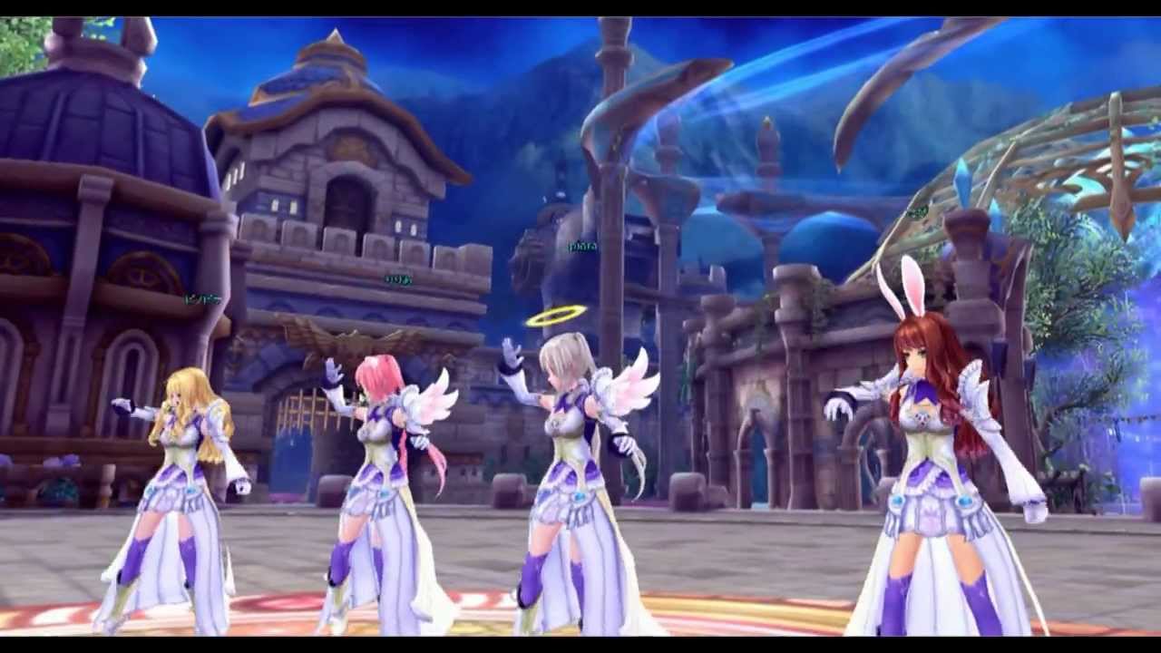 【幻想神域】第２弾ダンス動画