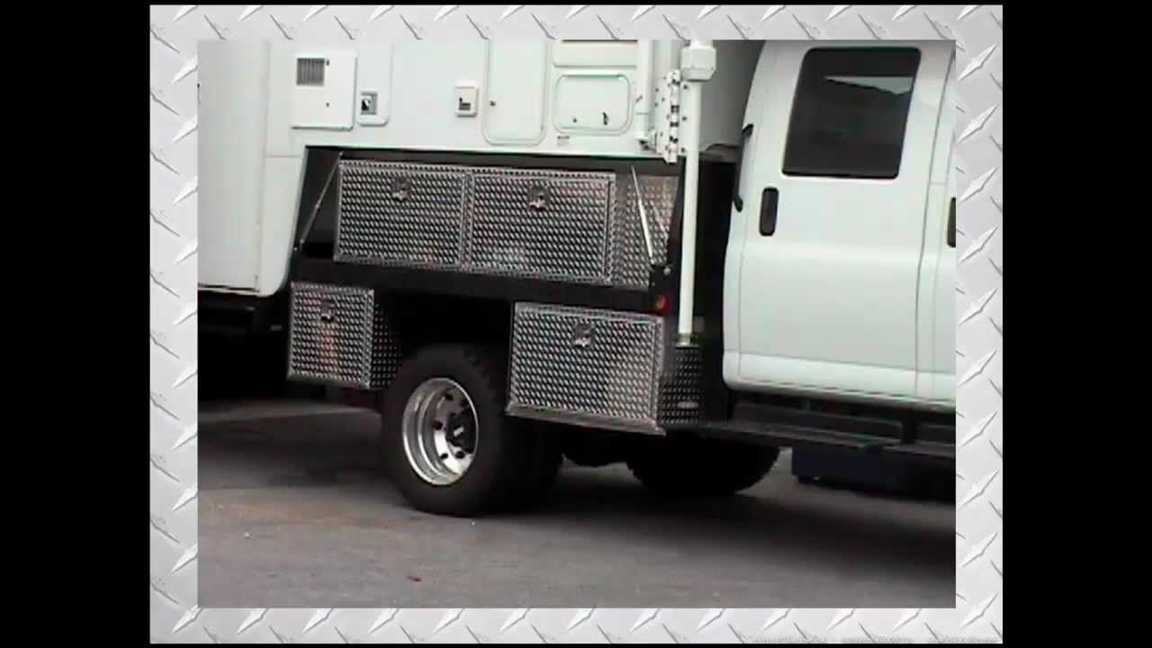 Side Boxes For Pickup & Service Trucks