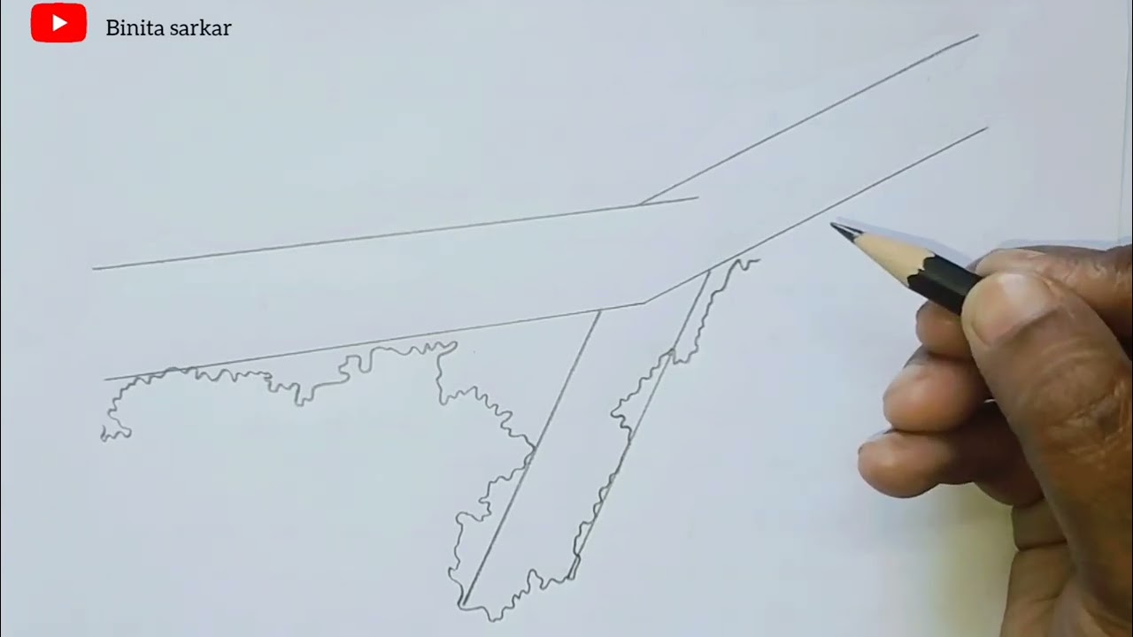 How to draw assam map !! @BinitaSarkar-l3w