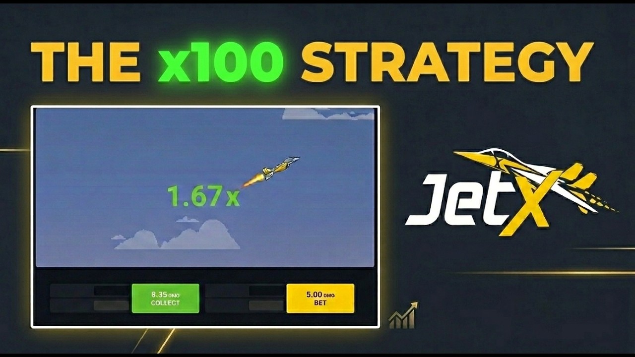 JetX Strategy Guide &ndash; How To Play and Win