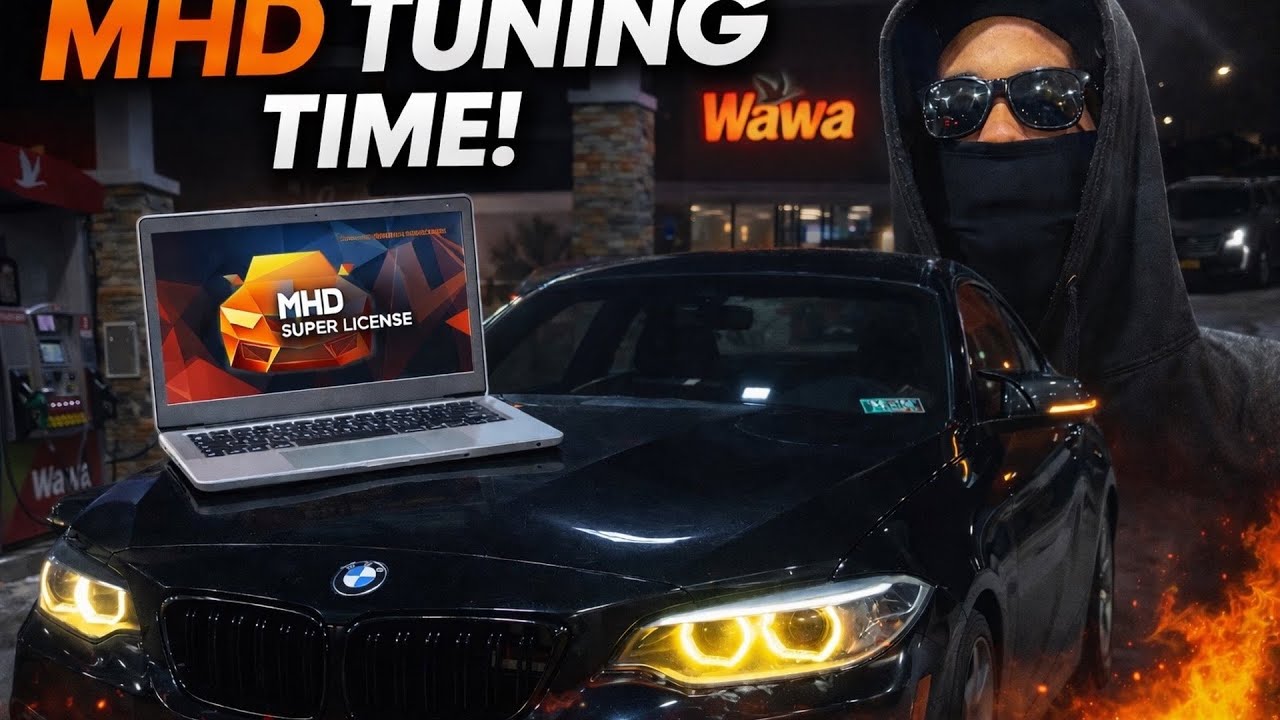TUNING MY BIG TURBO M240 TO 850HP (THE CAR BROKE  AGAIN) FT CD919