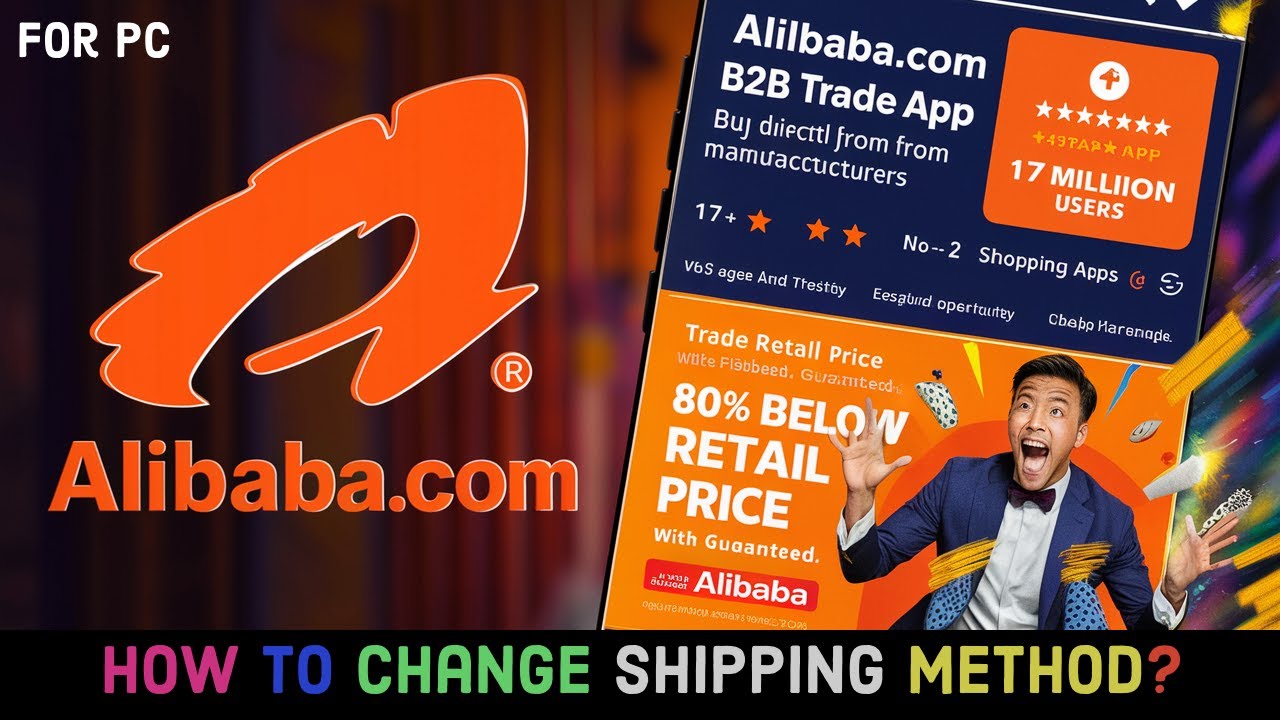 How to Change the Shipping Method on Alibaba? Edit the Shipping Method on Alibaba on PC 2024