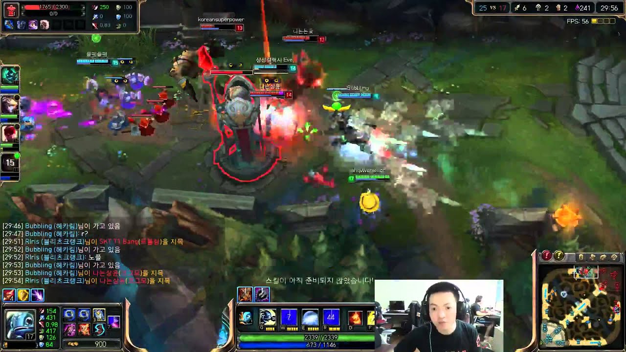 【西門夜說】 ahq westdoor 韓服飛斯屌打SKT T1 Bang勒布朗 Highlight