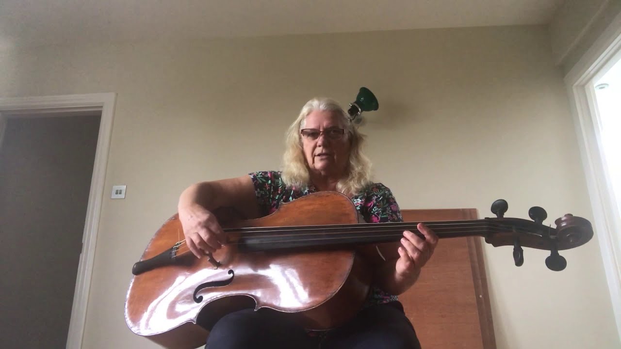 Cel-tic Jig by Aaron Minsky,  Tutorial 3 -  Angela East