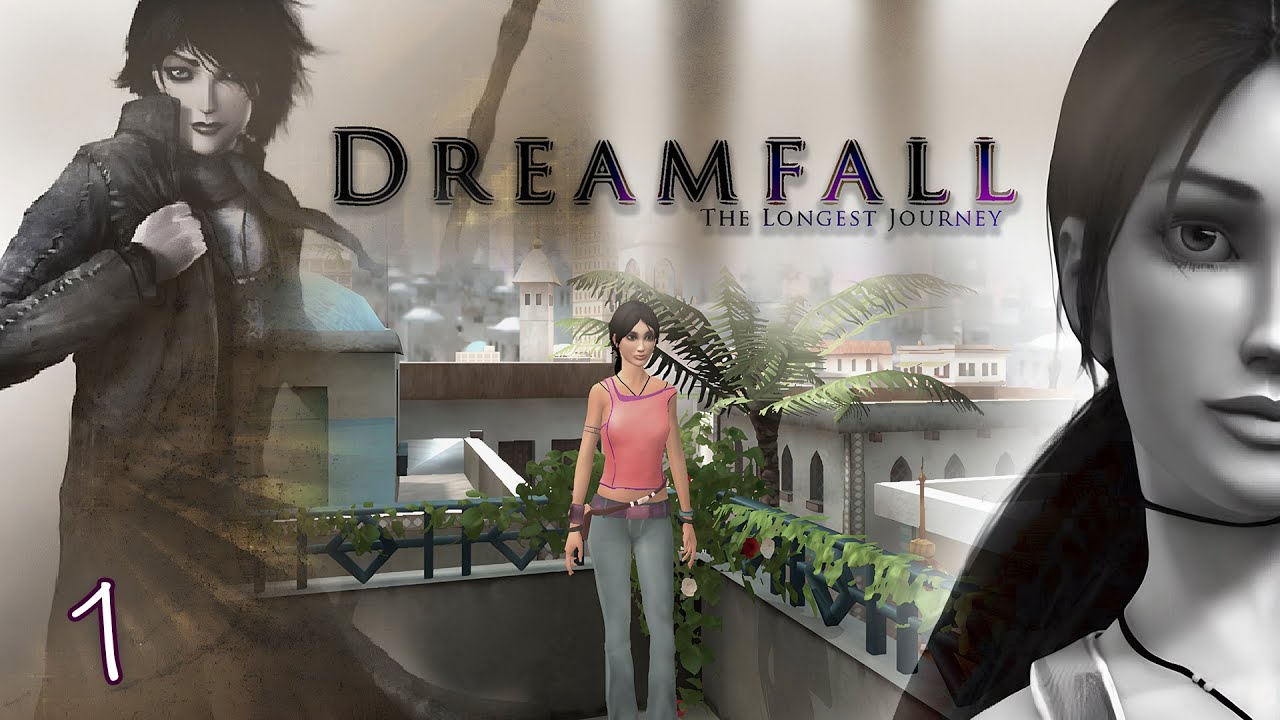 ВИДЕНИЯ И ЖИЗНЬ ЗОИ КАСТИЛЬО ► Dreamfall: The Longest Journey / Бесконечное путешествие ► 1