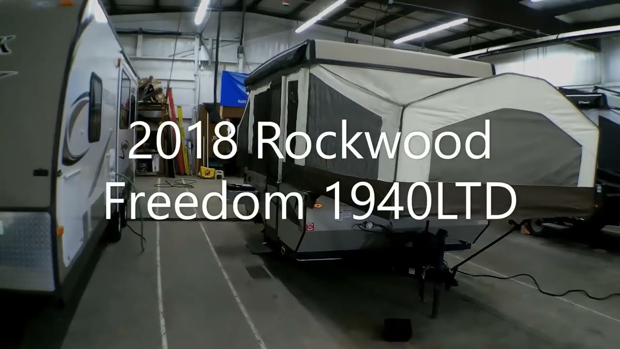 2018 Rockwood Freedom 1940LTD