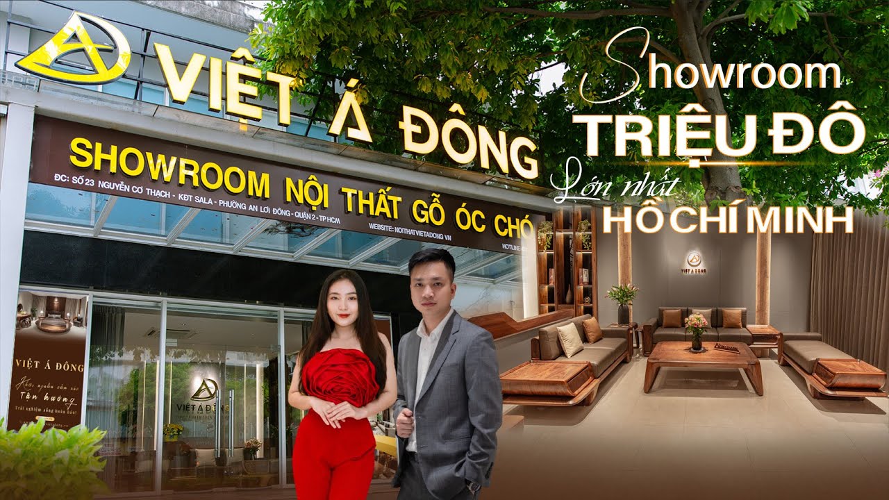 [Showroom Nội Thất Gỗ Óc Chó] Triệu Đô Đẹp Nhất TP. Hồ Chí Minh