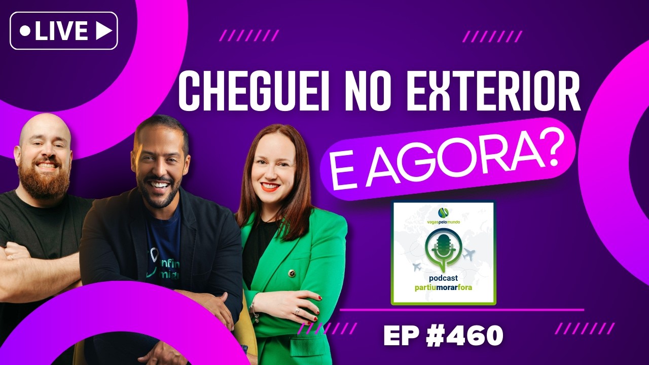 Cheguei no exterior, e agora? Como pensar no novo país de coração aberto