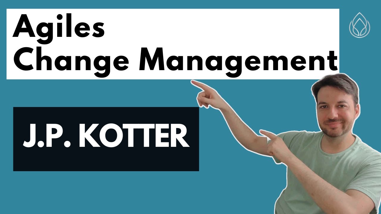 Agile Change Management Model | John Kotter | 8 accelerator | german