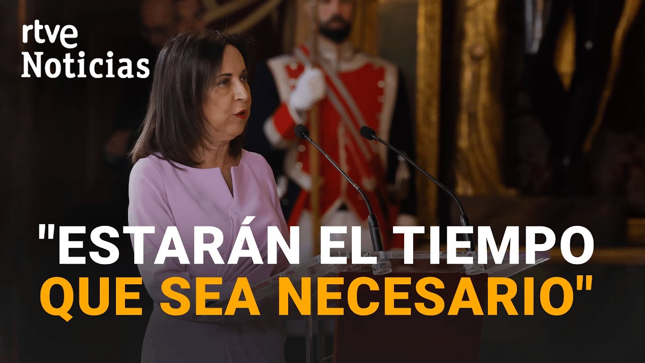 PASCUA MILITAR: ROBLES ensalza el 