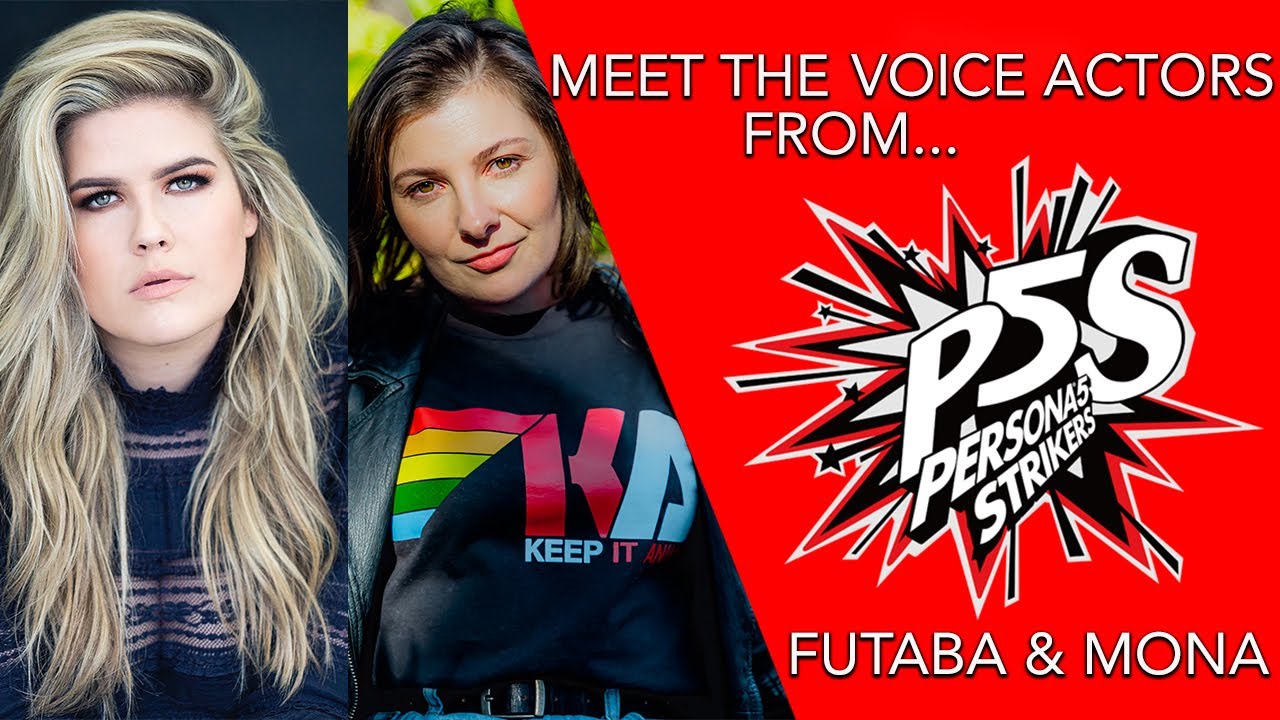 Futaba and Morgana's Voice Actors GET PERSONAL | Persona 5 Strikers Interview w Erica Lindbeck