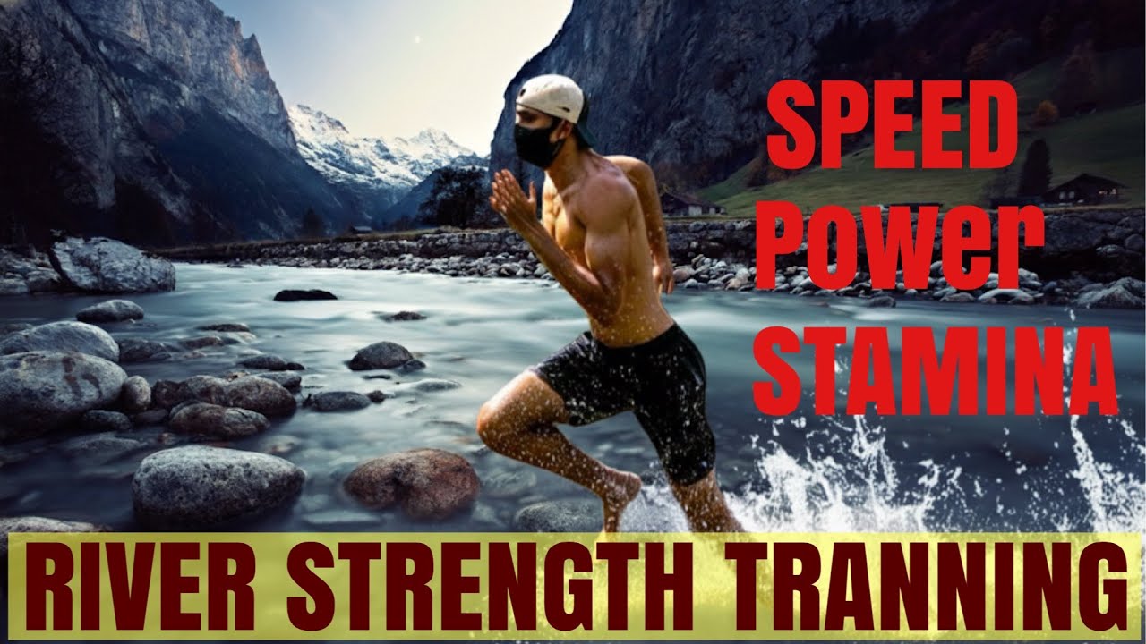 HARDCORE💪 STRENGTH TRAINING IN RUNNING 🏃‍♂️WATER FOR ATHLETES🤼