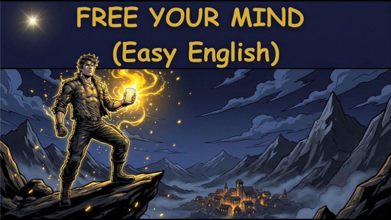 Break the Chains of Your Mind - Let Your Mind Free | Learn English Through Story | Motivation Story